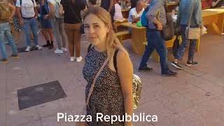 Carloforte, Passeggiata E Sosta Nei Baruffi