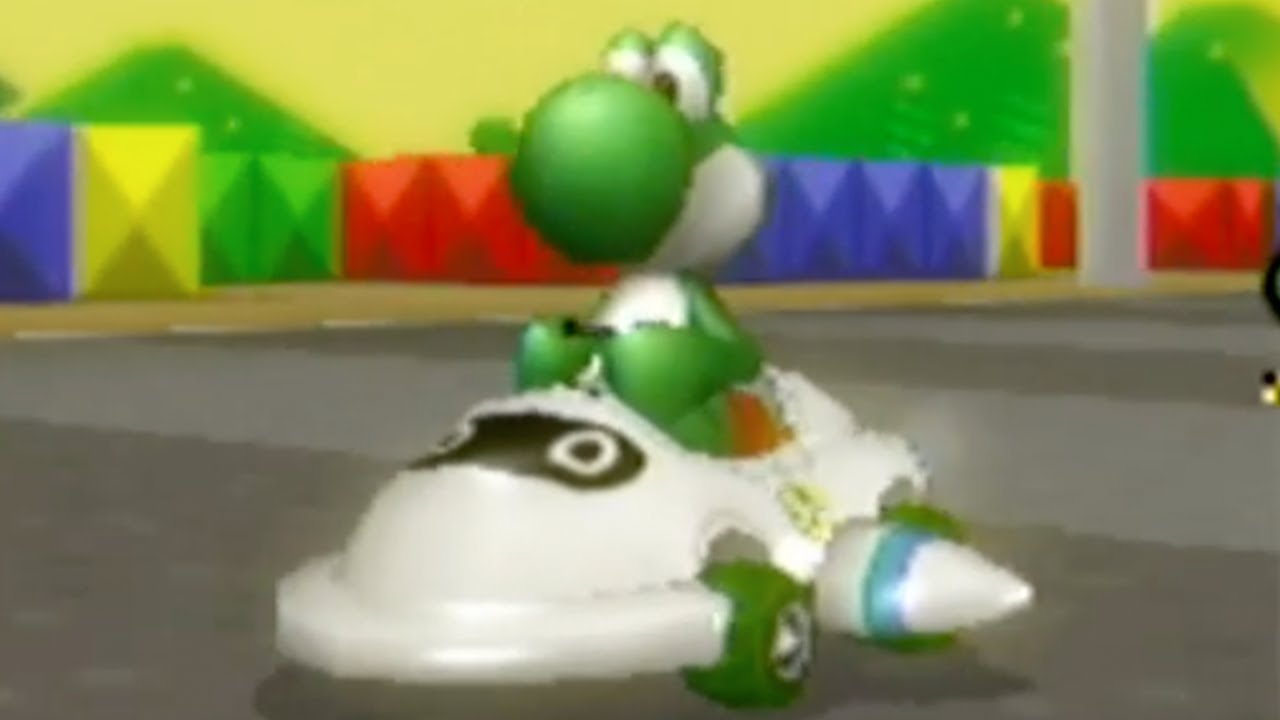 Mario Kart Wii Grand Prix - 50cc Lightning Cup