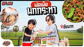 ทำมาหาแดก EP.55 ผัดเผ็ด"นกกระทา"...อิมพอร์ตจากชัยนาท! - BUFFET