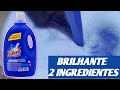 SABÃO BRILHANTE 2 INGREDIENTES.