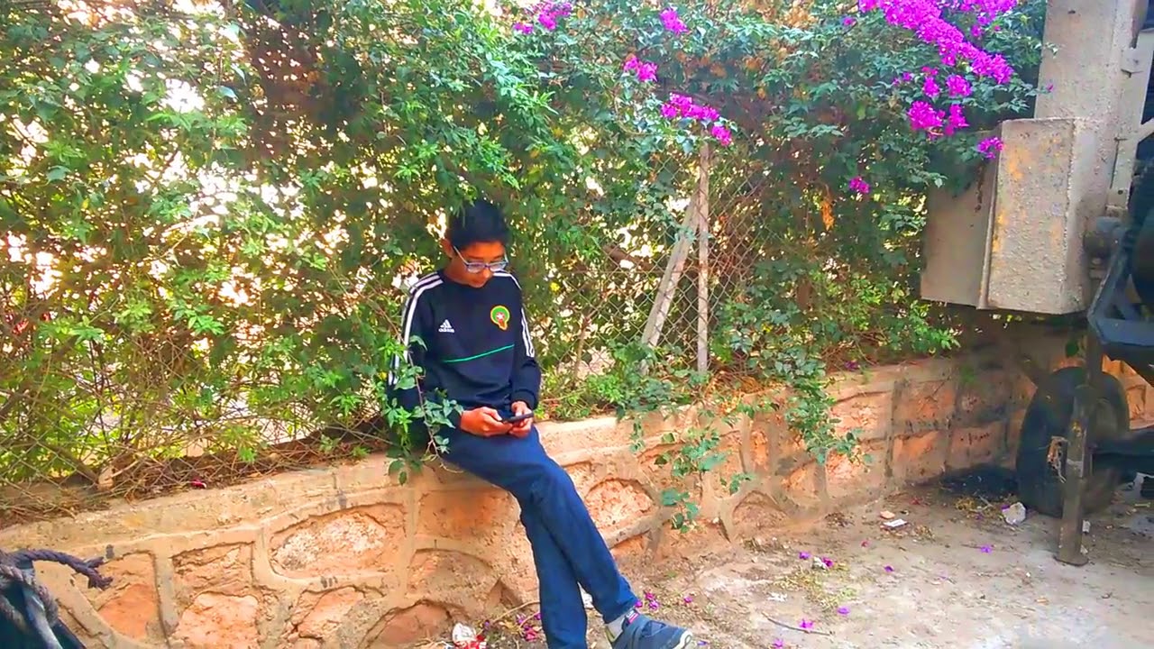 فيلم قصير حول 《الخكرة》بشوارع تيزنيت