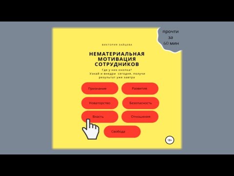 Нематериальная мотивация сотрудников | Виктория Зайцева (аудиокнига)