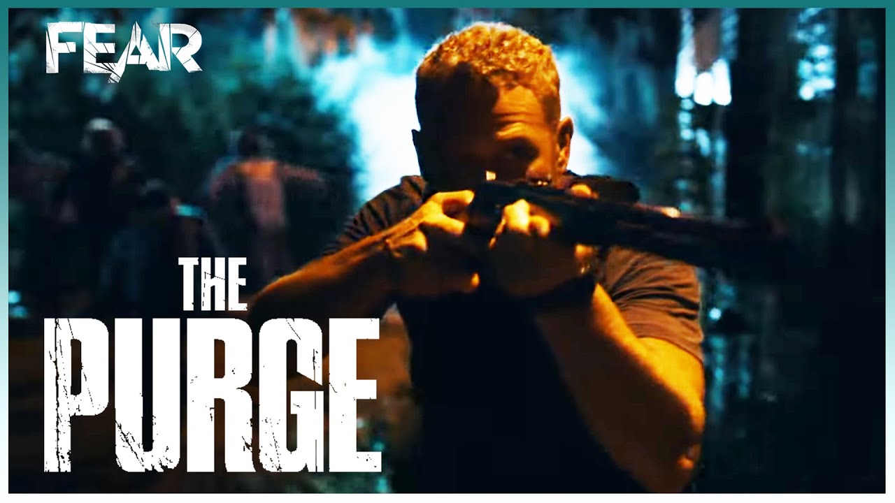 Rescuing a Prisoner on Purge Night | The Purge (TV Series) | Fear