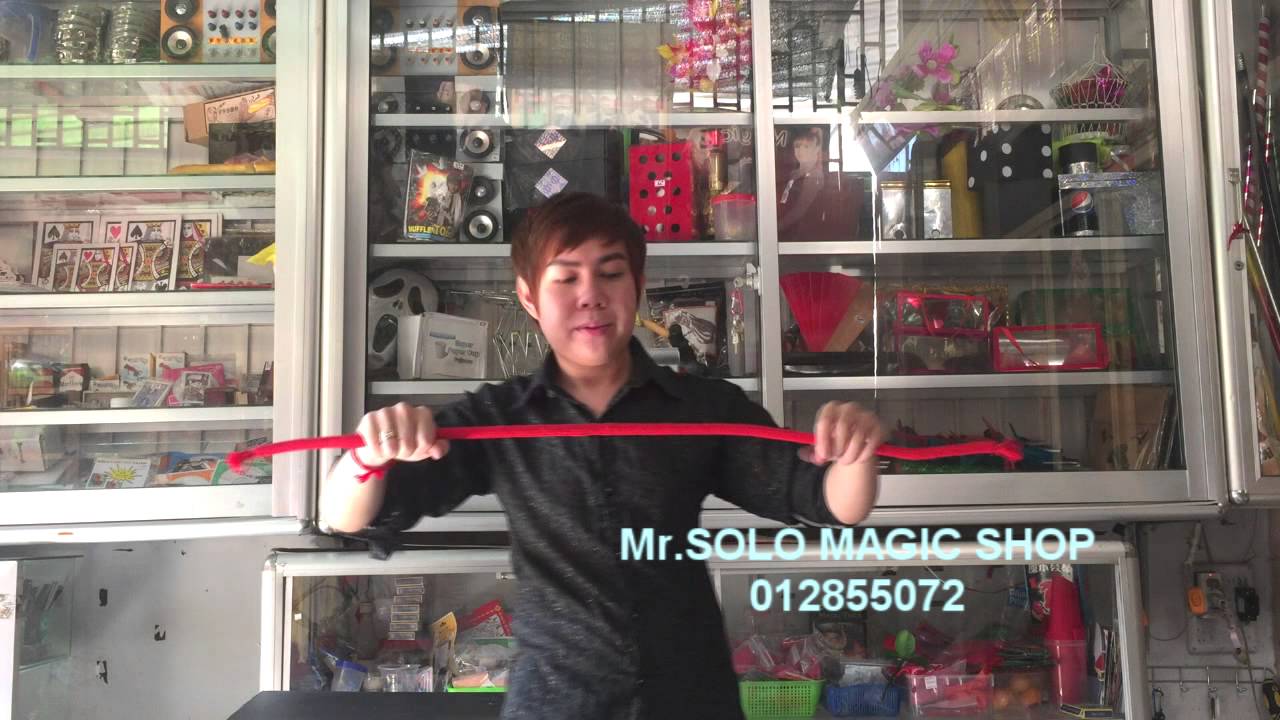 ---Mr.Solo magic shop | Rope magic | Khmer magic show