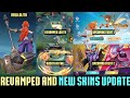 New Skins and Revamped Update | Mobile Legends