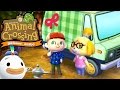 Animal Crossing: New Leaf - Welcome amiibo - Isabelle RV - Wisp Town Hall - 3DS Gameplay Walkthrough