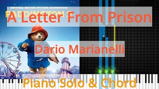🎹Solo & Chord, A Letter From Prison, Dario Marianelli, Synthesia Piano
