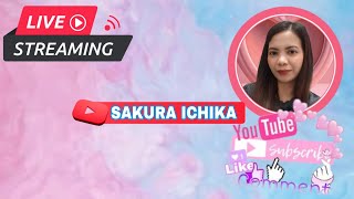 Sakura Ichika is live!
