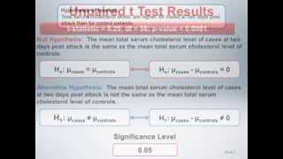 Two Independent Groups Part 1 Of 2