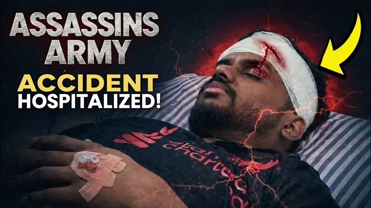 ASSASSIN'S ARMY ACCIDENT 😢 | नयन भाई के लिए भगवान से प्रार्थना करो 🥺🙏 | Free Fire Community