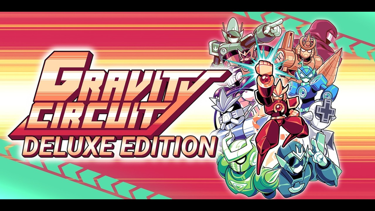 プレフォー You ABSOLUTELY MUST Play: Gravity Circuit! - YouTube