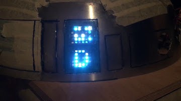 R2D2 Front Logic Displays Test