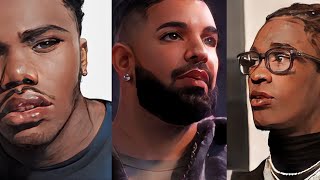 DRAKE KEEM THUG TYPE BEAT — *TAKE THE RISK*