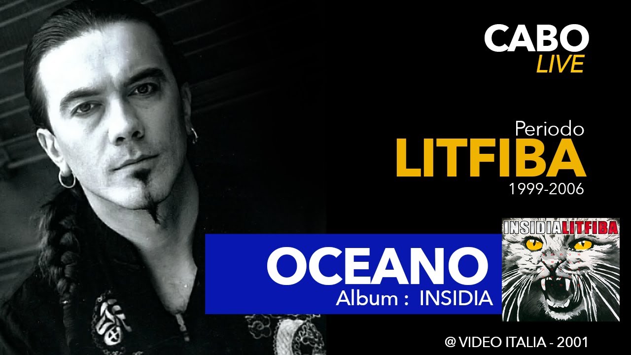Litfiba - Oceano - Insida live Tour