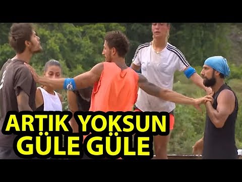 Survivor'da Yasin ve Barış Kavgası, Diskalifiye Şoku !