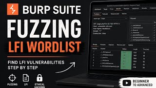 Burp Suite Fuzzing Tutorial | Finding LFI Parameters with Wordlists