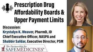 Prescription Drug Affordability Boards and Upper Payment Limits