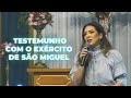 Aline Brasil - Testemunho Exército de São Miguel - Instituto Hésed