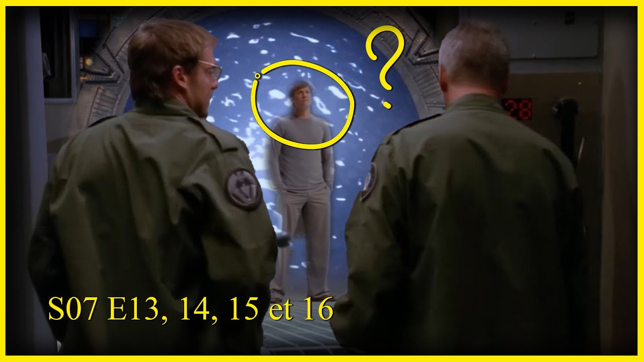 Stargate Faux Raccord - S07E013, 14, 15 et 16