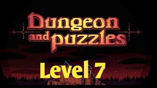 Dungeon & Puzzles : Match 3 RPG By WIGO Studio Level 7 Android Gameplay Walkthrough ios screenshot 5