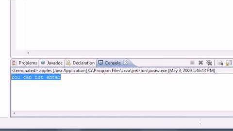 Java Programming Tutorial   11   Logical Operators