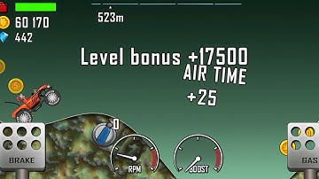 Hill Climb Racing - Gameplay Walkthrough Part 7 - Jeep (iOS, Android)