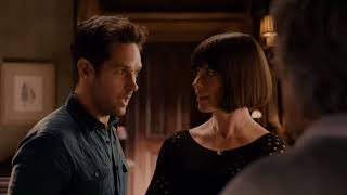 Ant-Man - Scott And Hope Kiss Scene