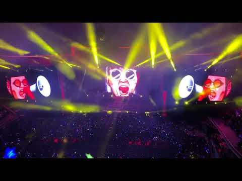 [싸이 콘서트 오프닝] 180101 밤샘의 갓 싸이 올나잇 스탠드 콘서트 오프닝, PSY allnight stand concert 2017 opening