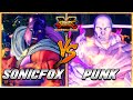 SFV CE 🔥 SONICFOX (Gill) vs PUNK (Gill) | FT5 Set 🔥 SF5 TenSFV