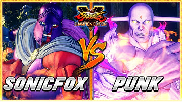 SFV CE 🔥 SONICFOX (Gill) vs PUNK (Gill) | FT5 Set 🔥 SF5 TenSFV