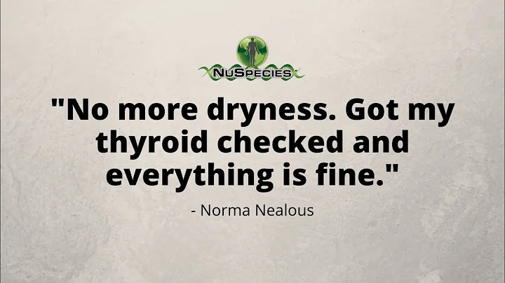 Norma Nealous - Thyroid, Menopause