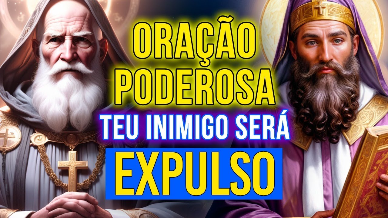 🛑SÃO BENTO E SÃO CIPRIANO | A ORAÇÃO MAIS FORTE PARA REMOVER TODO MAL IMEDIATAMENTE | MUITO PODEROSO