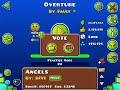 (THESE LEVELS ARE CRAZY) Geometry Dash Outer Space Overture Ocean Of Dreams Mojave Radio