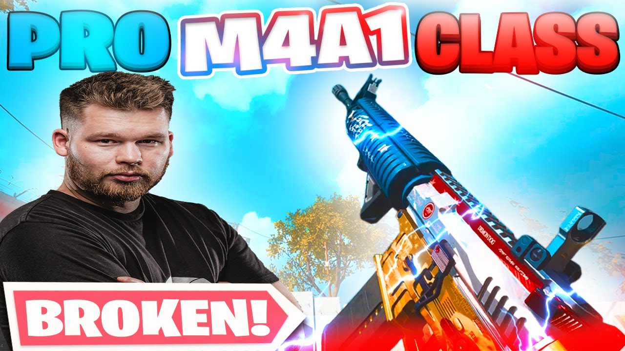 THIS PRO M4A1 CLASS IS BROKEN!😮 (Best M4A1 Class in Modern Warfare)