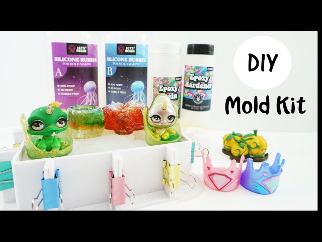 How to Make Silicone Mold with Reusable Housing Kit From Let's