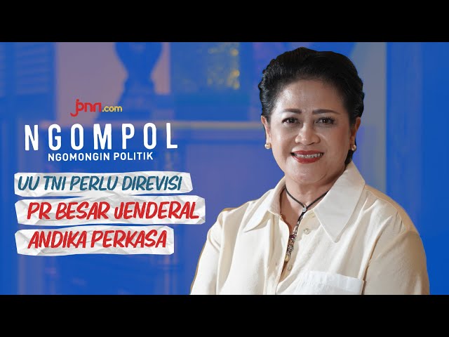 Connie Rahakundini: Sipil Genit, TNI jadi Main Politik