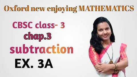 CBSE/Class 3 math