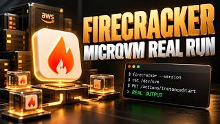 Firecracker MicroVM on AWS: Step by Step (Mistakes Included)
