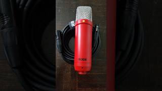 Kijk Voordat Je Koopt Rode Nt1 Signature Series Xlr-Microfoon