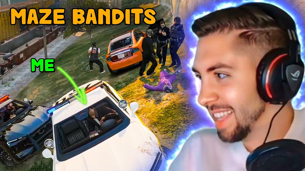 We had the Whole PD PARANOID about their COP CARS!!