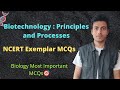 Biotechnology : Principles and Processes class 12 ncert exemplar problems solutions