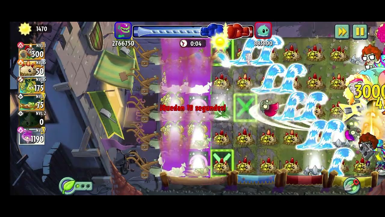#PVZ2 2026#Arena Jinete ardiente-Torneo bajos puntajes-3 combinaciones para empezar-#Blazing knights