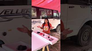 Camper Van Main Kar Rahe Hai Water Pump Ki Fitting #force #caravan #tempotraveller #campervan
