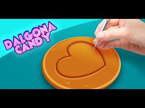 Squid Candy - Jogo Dalgona
