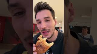 PASTRAMİLİ KRUVASAN DENEDİM #kruvasan #pastrami #yemek