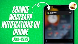 This quick video will guide you with the process of changing / setting
a custom notification tone on whatsapp iphone. read more
http://www.igeeksblog.c...