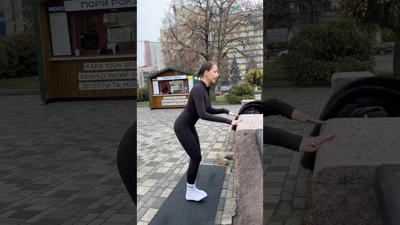 Лучшее упражнение для ягодиц ДОМА🍑