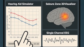Exploring BionicChaos: Hearing Aid & Brain Mapping Tools in Action