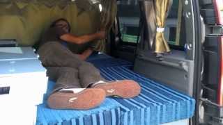 Renault kangoo camping car - camper van