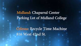 Texas Recycles Day - November 16, 2013